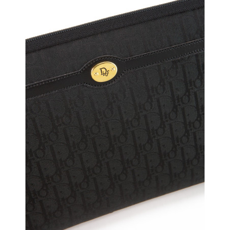  Large Oblique vintage clutch bag - Pre-loved Designer Second Hand | LUXURYLOVE