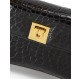 SALVATORE FERRAGAMO Micro Gancini Gürteltasche Crossbody Bag Kroko schwarz Pre-owned Designer Secondhand Luxurylove