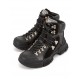 GUCCI Flashtrek Ankle Boots schwarz 37.5 NEU Pre-owned Designer Secondhand Luxurylove