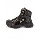 GUCCI Flashtrek Ankle Boots schwarz 37.5 NEU Pre-owned Designer Secondhand Luxurylove