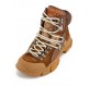 GUCCI GG Supreme Flashtrek Ankle Boots 37.5 NEU Pre-owned Designer Secondhand Luxurylove