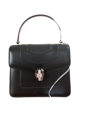 BVLGARI Serpenti Forever Top Handle Bag. Pre-owned Designer Secondhand Luxurylove.