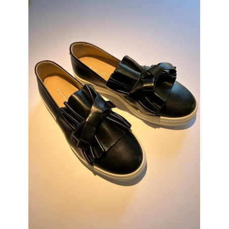 FLORENS Mokassin NEU Gr. 38  Pre-owned Designer Secondhand Luxurylove.