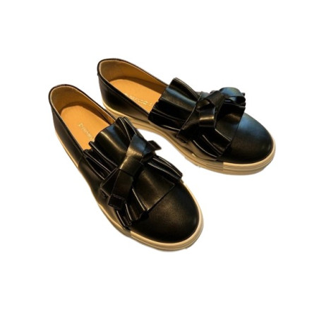 FLORENS Mokassin NEU Gr. 38  Pre-owned Designer Secondhand Luxurylove.