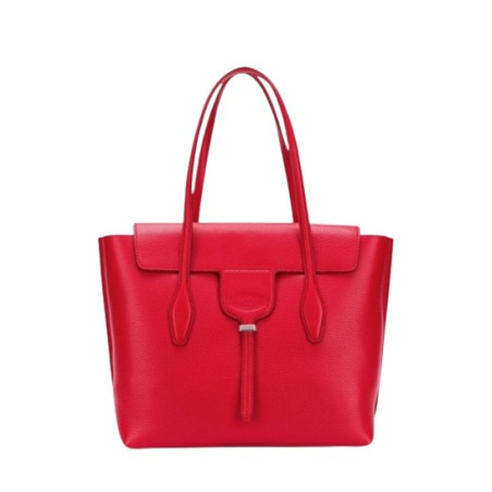 TOD´S Joy Handtasche rot Pre-owned Designer Secondhand Luxurylove.