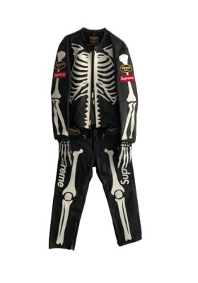 NEU Supreme/Vanson Leather Bones Suit