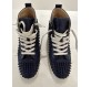 Christian Louboutin Sneakers Gr. 43 blau Pre-owned Designer Secondhand Luxurylove.