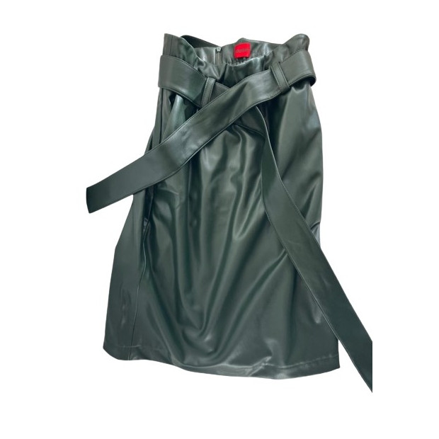 BOSS Leather-look skirt - Pre-loved Designer Second Hand | LUXURYLOVE