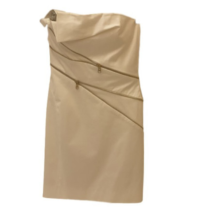 VERSACE Kleid Gr. XS weiss Pre-owned Designer Secondhand Luxurylove