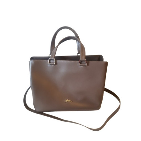 LONGCHAMP Honoré 404 Leder Shopper M Designer Secondhand Luxurylove.