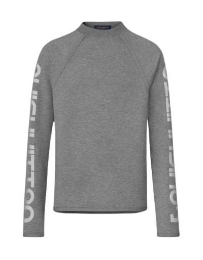 LOUIS VUITTON Scuba style sweatshirt - Pre-loved Designer Second Hand | LUXURYLOVE