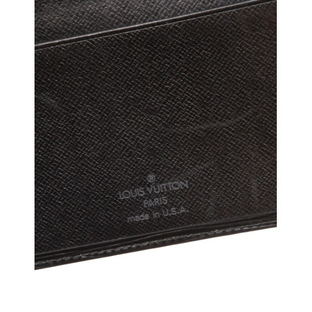LOUIS VUITTON Porte Billet Epi Leder schwarz Pre-owned Designer Secondhand Luxurylove