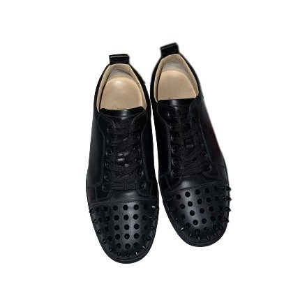 Christian Louboutin Sneaker schwarz 38.5 Pre-owned Designer Secondhand Luxurylove.