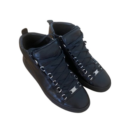BALENCIAGA Arena Sneakers schwarz 40 Pre-owned Designer Secondhand Luxurylove