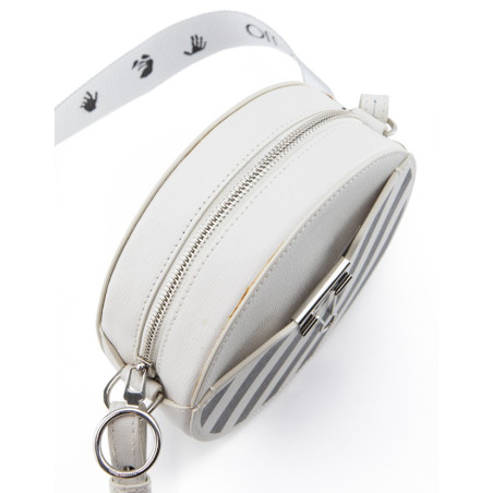 OFF-WHITE Crossbody Bag weiss Pre-owned Designer Secondhand Luxurylove
