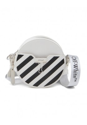 OFF-WHITE Crossbody Bag weiss Pre-owned Designer Secondhand Luxurylove