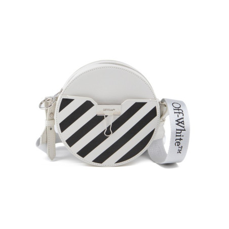 OFF-WHITE Crossbody Bag weiss Pre-owned Designer Secondhand Luxurylove