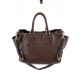 PRADA Handtasche mit Schulterriemen braun Pre-owned Designer Secondhand Luxurylove