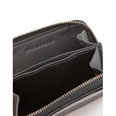 BURBERRY Check mini wallet - Pre-loved Designer Second Hand | LUXURYLOVE