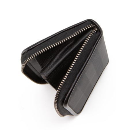 BURBERRY Check mini wallet - Pre-loved Designer Second Hand | LUXURYLOVE