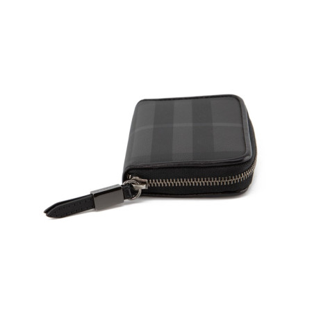 BURBERRY Check mini wallet - Pre-loved Designer Second Hand | LUXURYLOVE