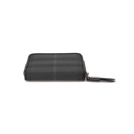 BURBERRY Check mini wallet - Pre-loved Designer Second Hand | LUXURYLOVE