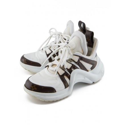 LOUIS VUITTON LV Archlight Sneakers 37 Pre-owned Designer Secondhand Luxurylove