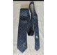 HERMÈS Krawatte H Muster Seide blau Pre-owned Designer Secondhand Luxurylove