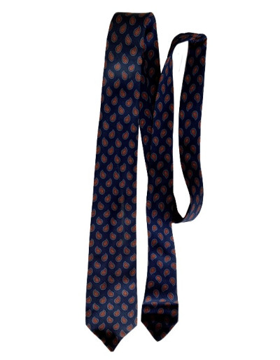 YVES SAINT LAURENT Tie chipboard- NEW - Pre-loved Designer Second Hand | LUXURYLOVE