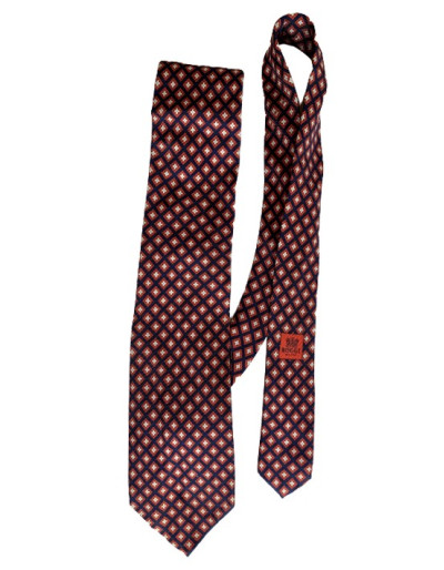 BOGGI MILANO Tie chipboard- NEW - Pre-loved Designer Second Hand | LUXURYLOVE