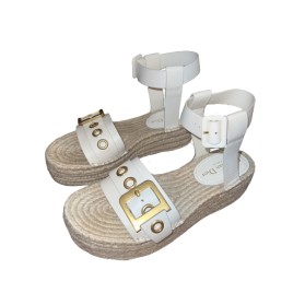 D-Dior Espadrille Platform Sandals