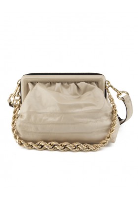 MARC JACOBS Handtasche mit Schulterstrap sand beige Pre-owned Designer Secondhand Luxurylove