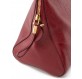 TOD`S Handtasche mit Strap Leder rot Pre-owned Secondhand Luxurylove