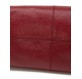TOD`S Handtasche mit Strap Leder rot Pre-owned Secondhand Luxurylove