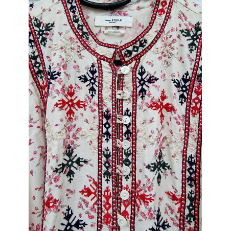 ISABEL MARANT ETOILE Kleid 38 Pre-owned Designer Secondhand Luxurylove