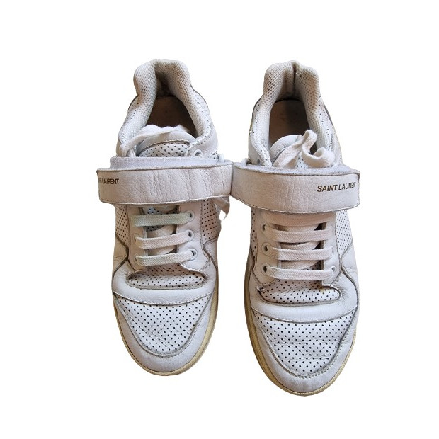 SAINT LAURENT Sneakers - Pre-loved Designer Second Hand | LUXURYLOVE