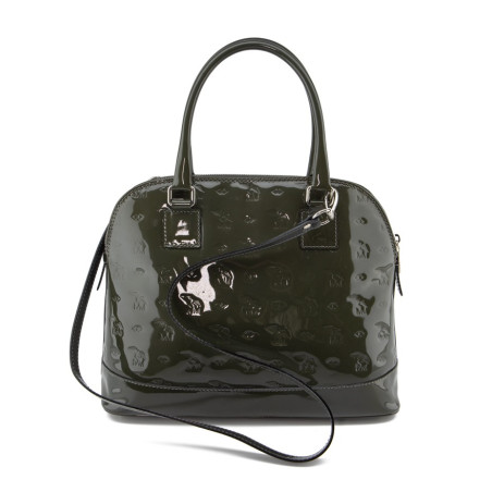 MOLLERUS Thun patent leather bag & strap - Pre-loved Designer Second Hand | LUXURYLOVE