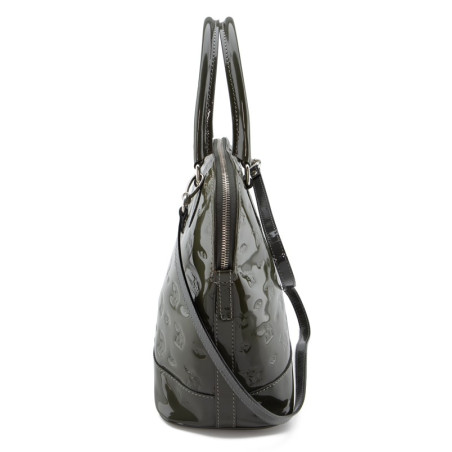 MOLLERUS Thun patent leather bag & strap - Pre-loved Designer Second Hand | LUXURYLOVE