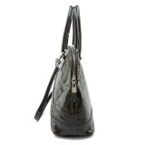 Thun patent leather bag & strap