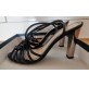NAVYBOOT Sandalette schwarz 36 Pre-owned Designer Secondhand Luxurylove
