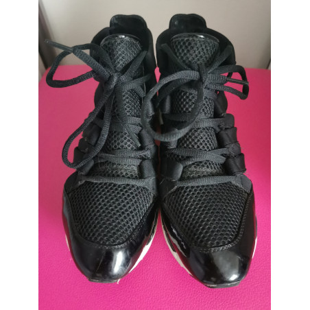 JEFFREY CAMPBELL Ibiza Sneakers schwarz 36.5 Pre-owned Designer Secondhand Luxurylove