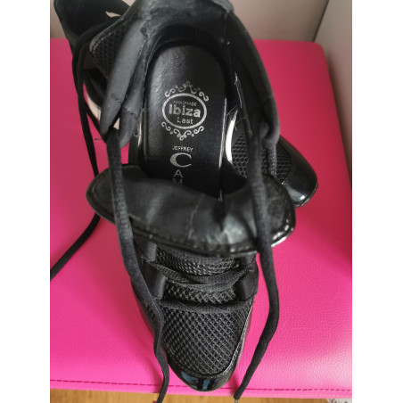 JEFFREY CAMPBELL Ibiza Sneakers schwarz 36.5 Pre-owned Designer Secondhand Luxurylove