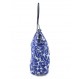 PRADA Hibiscus Floral Nylon Tasche blau weiss Pre-owned Designer Secondhand Luxurylove