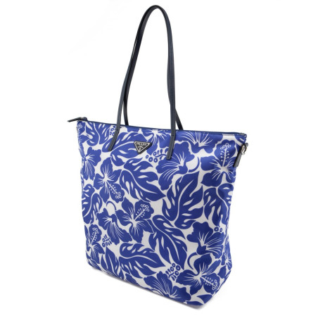 Hibiscus Floral Nylon Tasche Hibiscus Floral Nylon Tasche