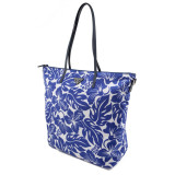 Hibiscus Floral Nylon Bag