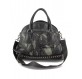 PRADA Handtasche Camouflage schwarz khaki Pre-owned Designer Secondhand Luxurylove