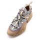 JIMMY CHOO Diamond Trail Sneakers multicolor 39 Pre-owned Designer Secondhand Luxurylove