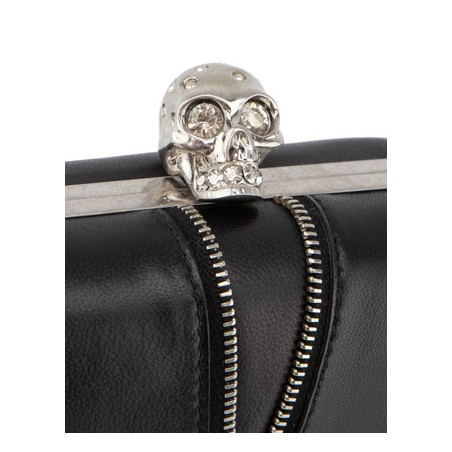 ALEXANDER MCQUEEN Skull clutch - Pre-loved Designer Second Hand | LUXURYLOVE