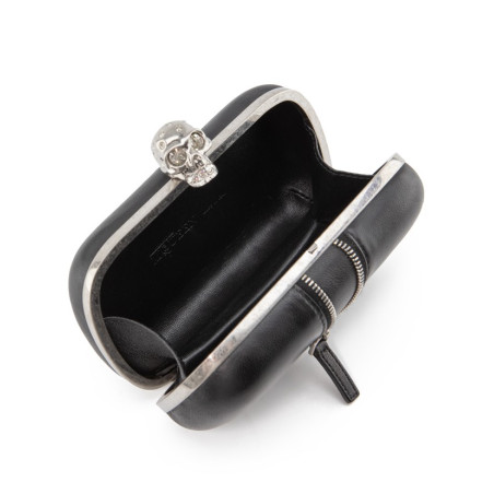 ALEXANDER MCQUEEN Skull clutch - Pre-loved Designer Second Hand | LUXURYLOVE
