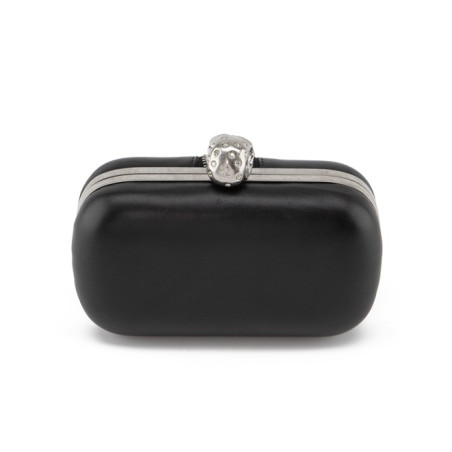 ALEXANDER MCQUEEN Skull clutch - Pre-loved Designer Second Hand | LUXURYLOVE
